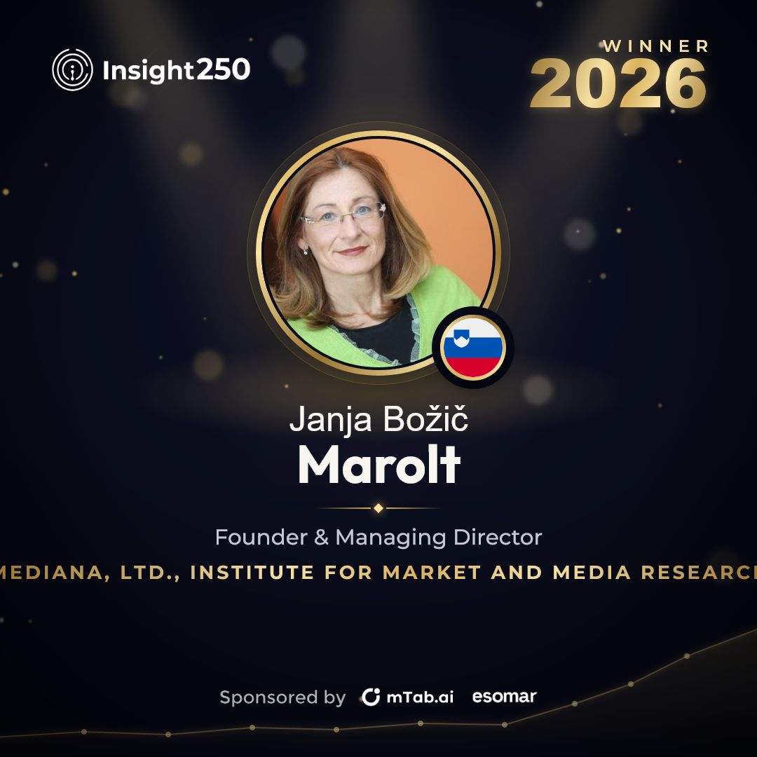 20261026 Esomar Insights250 2026 Janja Božič Marolt Slovenia